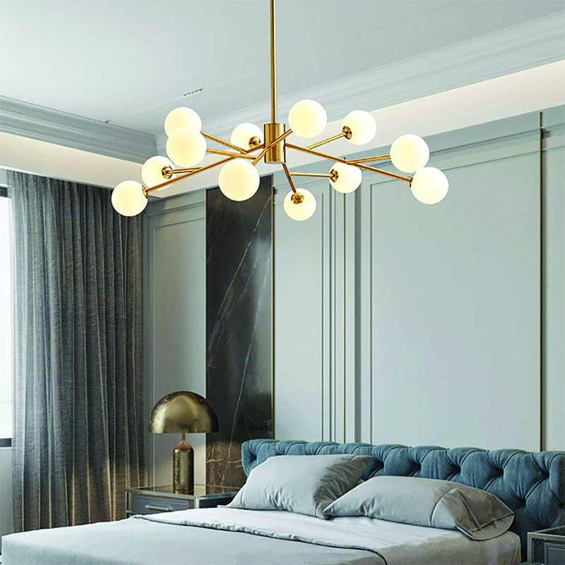 10 lights Sputnik Chandelier Aslam Lighting 07 10 lights Sputnik Chandelier Aslam Lighting 07