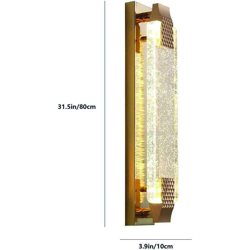 Bubble Crystal Luxury Wall Lamp Aslam Lighting 02 Bubble Crystal Luxury Wall Lamp Aslam Lighting 02