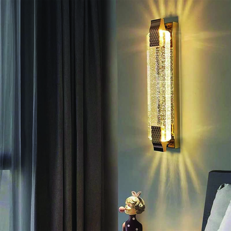 Bubble Crystal Luxury Wall Lamp Aslam Lighting 03 Bubble Crystal Luxury Wall Lamp Aslam Lighting 03