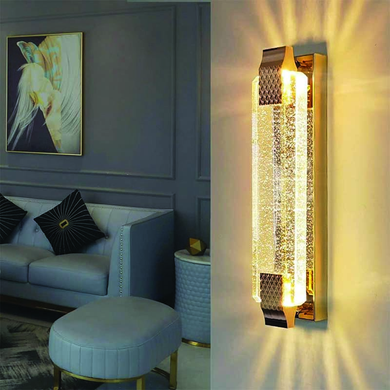 Bubble Crystal Luxury Wall Lamp Aslam Lighting 04 Bubble Crystal Luxury Wall Lamp Aslam Lighting 04