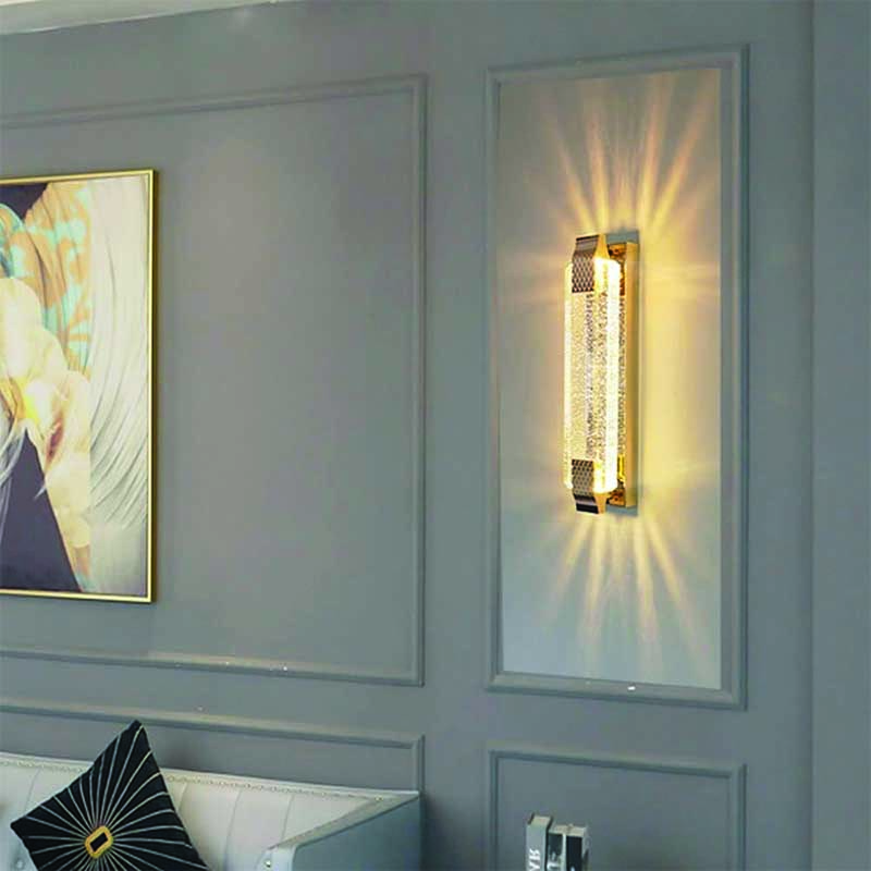 Bubble Crystal Luxury Wall Lamp Aslam Lighting 05 Bubble Crystal Luxury Wall Lamp Aslam Lighting 05