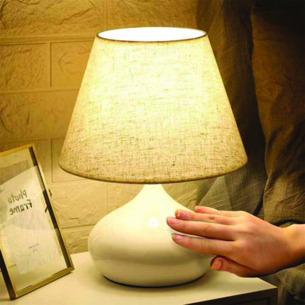 Ceramic Cross Table Lamp Aslam Lighting 01