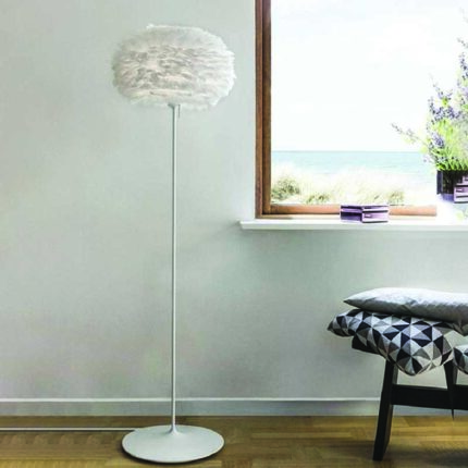Champagne White Floor Stand Aslam Lighting 01