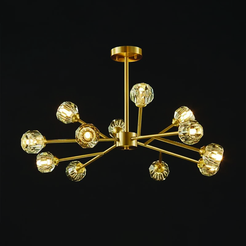 Creative Crystal Chandelier Aslam Lighting 01 Creative Crystal Chandelier Aslam Lighting 01