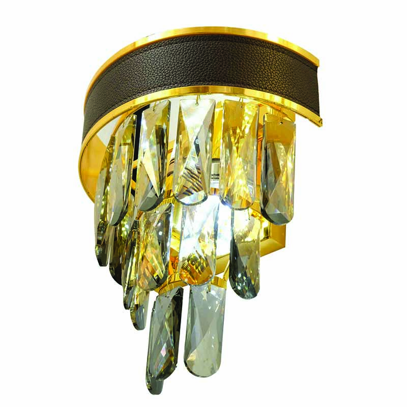 Crystal Wall Bracket Aslam Lighting 01 Crystal Wall Bracket Aslam Lighting 01