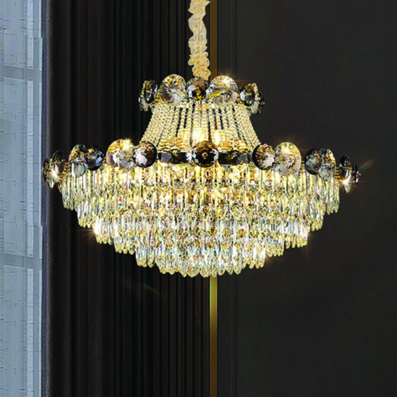 Gioro Crystal Chandelier Aslam Lighting 01 Gioro Crystal Chandelier Aslam Lighting 01