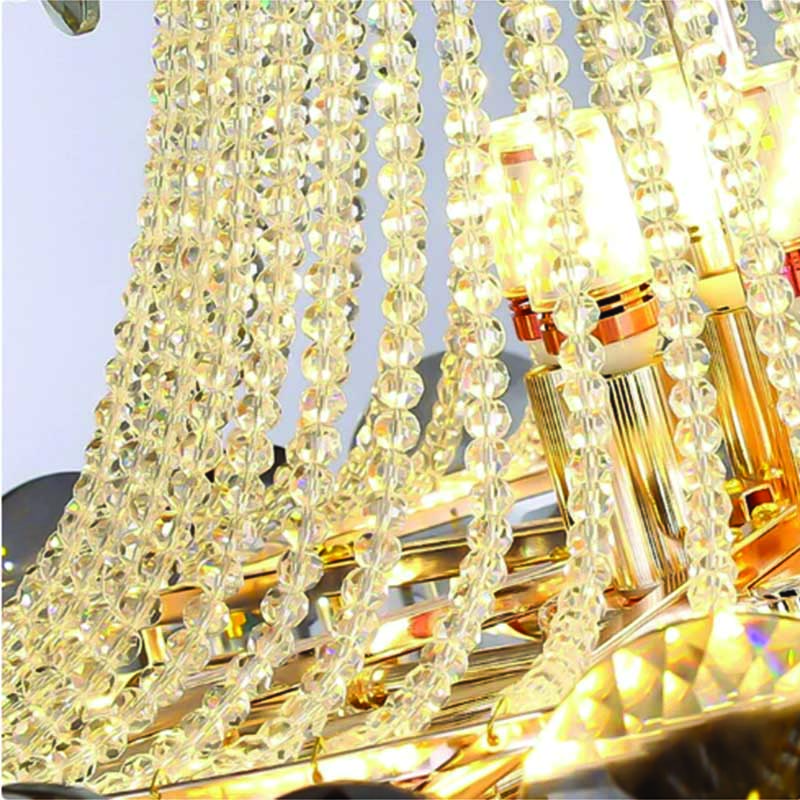 Gioro Crystal Chandelier Aslam Lighting 04 Gioro Crystal Chandelier Aslam Lighting 04