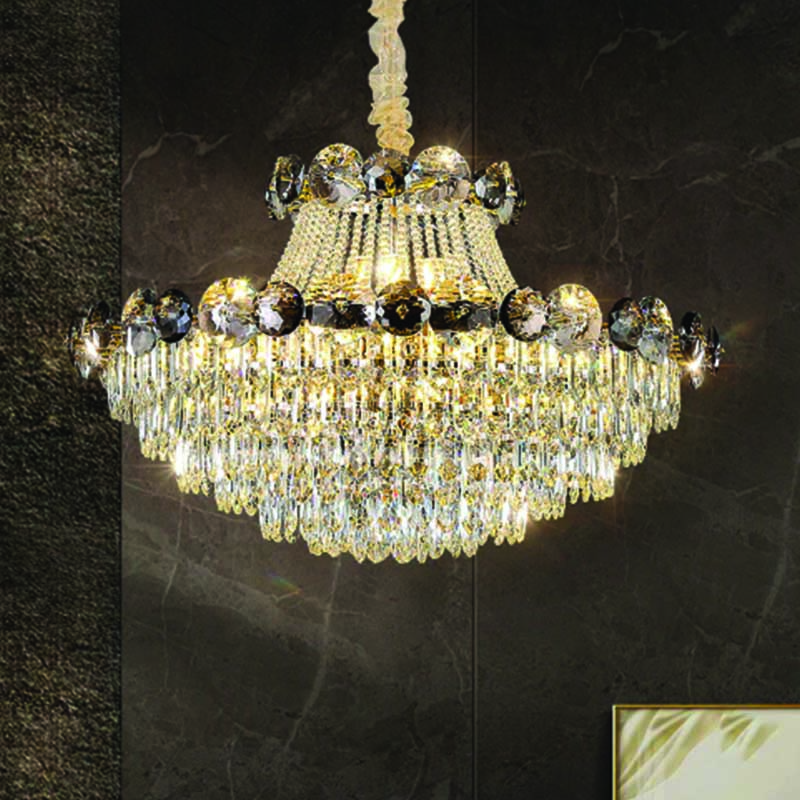 Gioro Crystal Chandelier Aslam Lighting 06 Gioro Crystal Chandelier Aslam Lighting 06