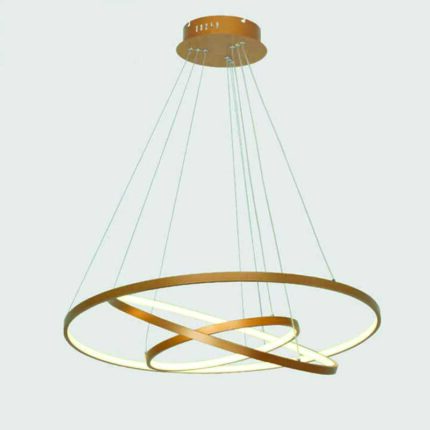 Gold Ring Pendant Lamp Aslam Lighting 05