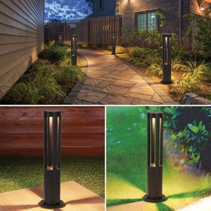 LED Bollard Garden Light Aslam Lighting 03