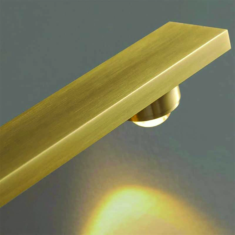 LED Cob Golden Body Wall Light Aslam Lighting 01 LED Cob Golden Body Wall Light Aslam Lighting 01
