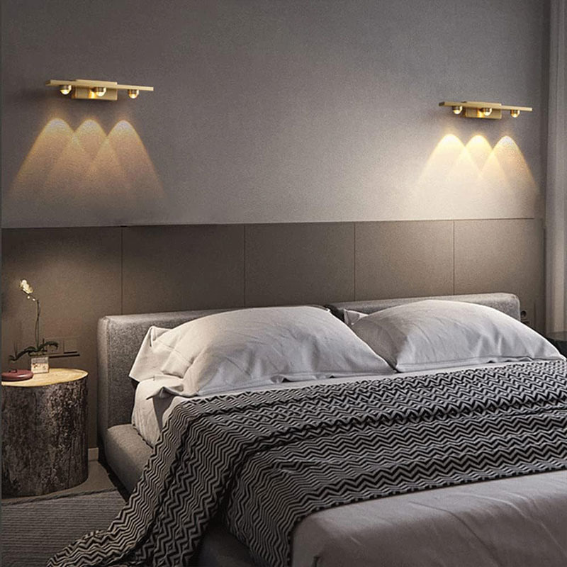 LED Cob Golden Body Wall Light Aslam Lighting 05 LED Cob Golden Body Wall Light Aslam Lighting 05