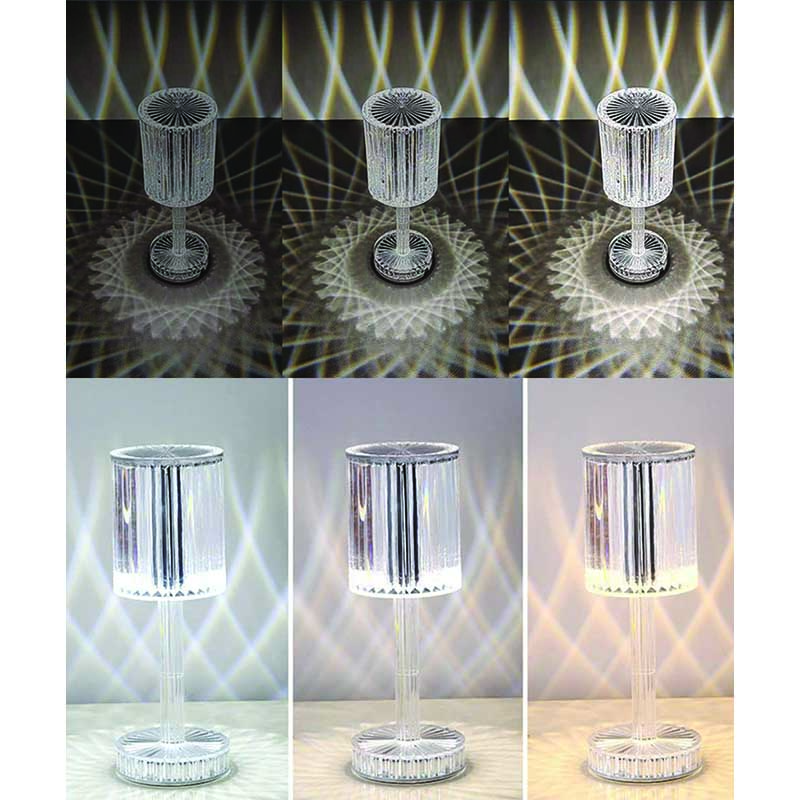 LED Crystal Table Lamp Aslam Lighting 01 LED Crystal Table Lamp Aslam Lighting 01