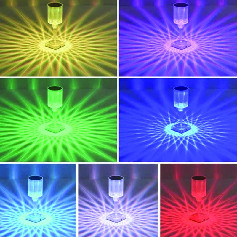 LED Crystal Table Lamp Aslam Lighting 04 LED Crystal Table Lamp Aslam Lighting 04