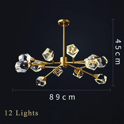 Luxurious Crystal Ball Chandelier Aslam Lighting 01