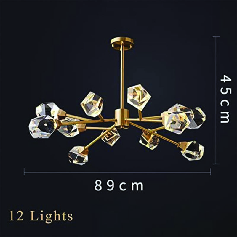 Luxurious Crystal Ball Chandelier Aslam Lighting 01 Luxurious Crystal Ball Chandelier Aslam Lighting 01