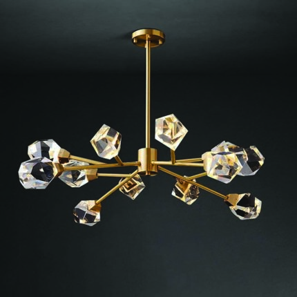 Luxurious Crystal Ball Chandelier Aslam Lighting 02
