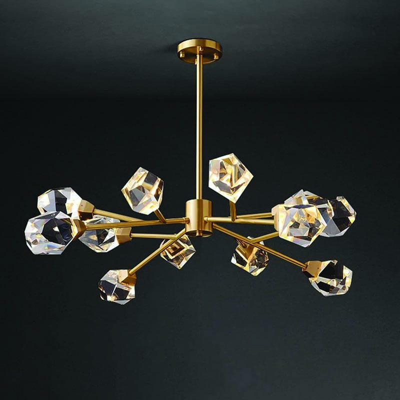 Luxurious Crystal Ball Chandelier Aslam Lighting 02 Luxurious Crystal Ball Chandelier Aslam Lighting 02