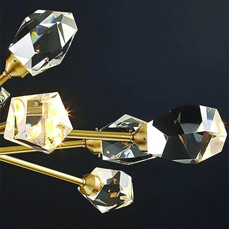 Luxurious Crystal Ball Chandelier Aslam Lighting 03 Luxurious Crystal Ball Chandelier Aslam Lighting 03