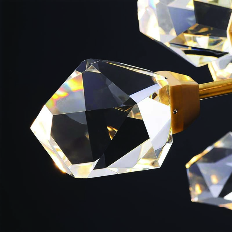 Luxurious Crystal Ball Chandelier Aslam Lighting 04 Luxurious Crystal Ball Chandelier Aslam Lighting 04