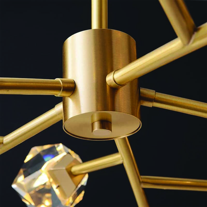 Luxurious Crystal Ball Chandelier Aslam Lighting 06 Luxurious Crystal Ball Chandelier Aslam Lighting 06