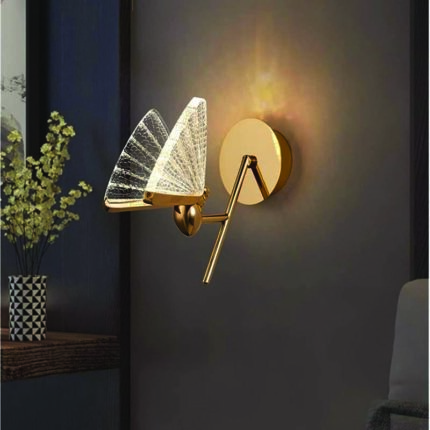 Luxury LED Butterfly Wall Sconce Aslam Lighting 01