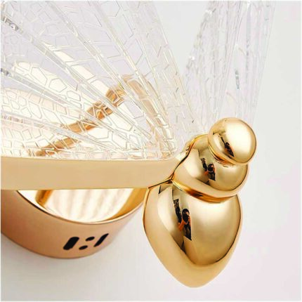 Luxury LED Butterfly Wall Sconce Aslam Lighting 02