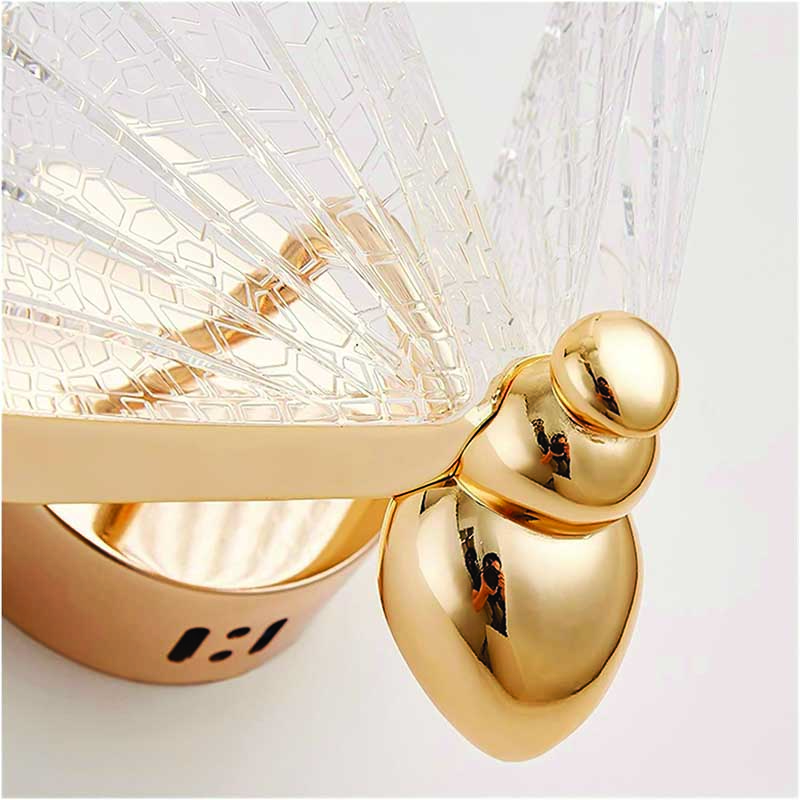 Luxury LED Butterfly Wall Sconce Aslam Lighting 02 Luxury LED Butterfly Wall Sconce Aslam Lighting 02