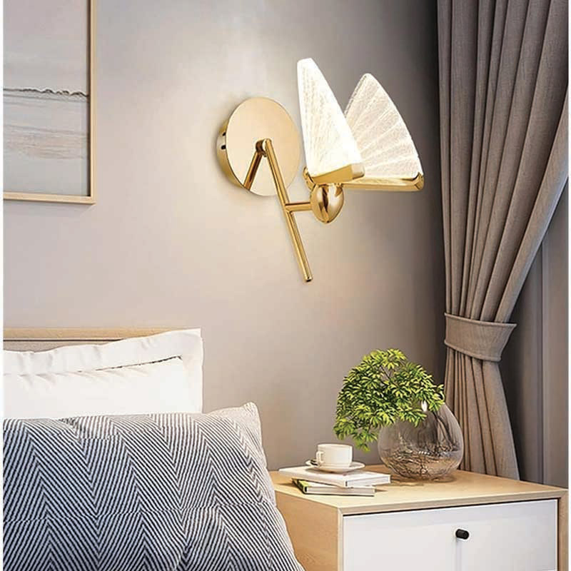 Luxury LED Butterfly Wall Sconce Aslam Lighting 04 Luxury LED Butterfly Wall Sconce Aslam Lighting 04