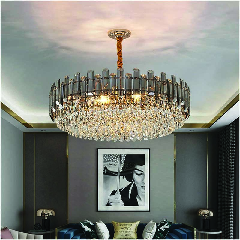 Minimalism Crystal Chandelier Aslam Lighting 02 Minimalism Crystal Chandelier Aslam Lighting 02