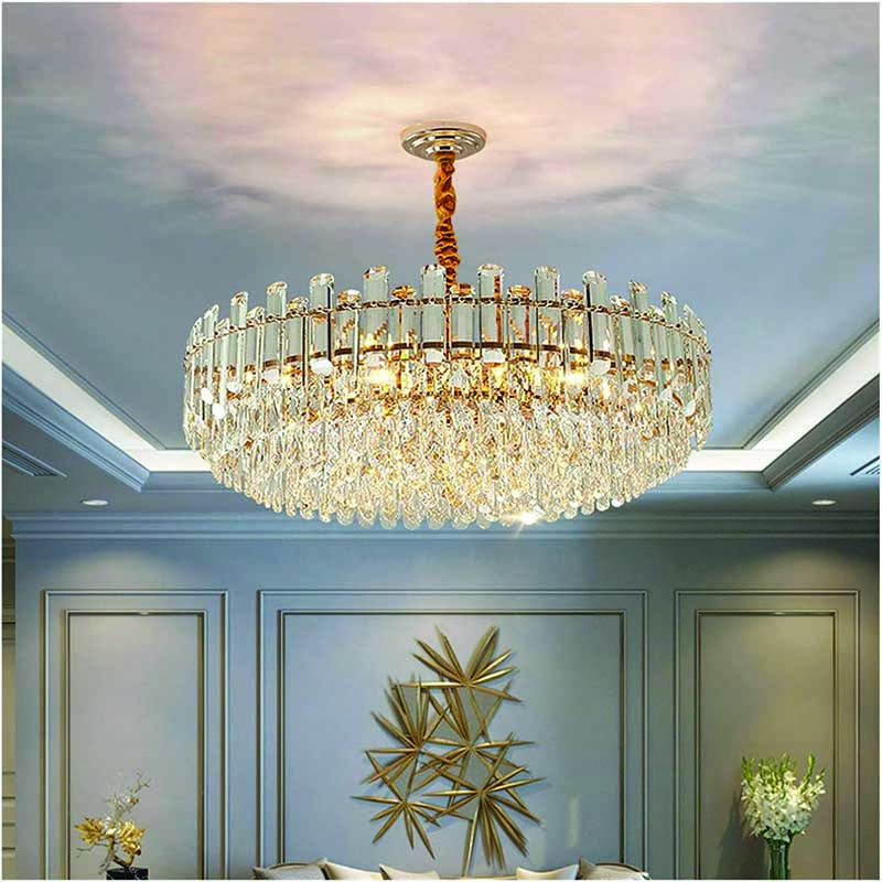 Minimalism Crystal Chandelier Aslam Lighting 03 Minimalism Crystal Chandelier Aslam Lighting 03