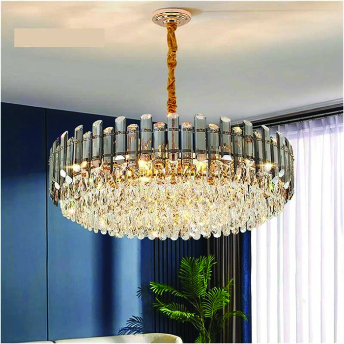 Minimalism Crystal Chandelier Aslam Lighting