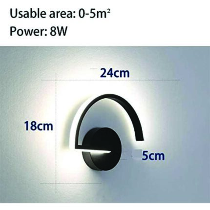 Minimalist Modern Wall Sconce Aslam Lighting 01