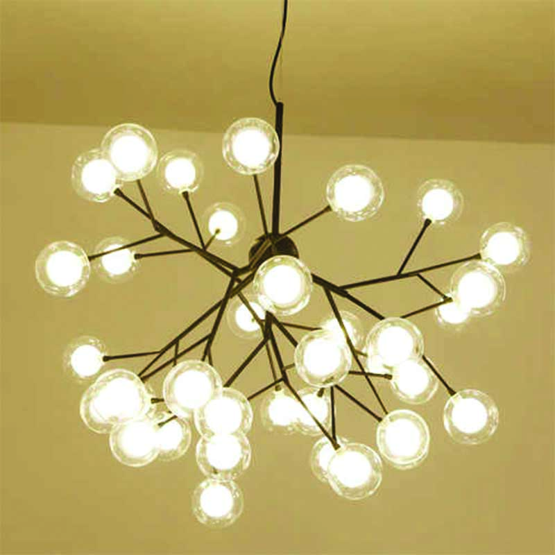 Modern Glass Ball Molecular Tree Chandelier Aslam Lighting 03 Modern Glass Ball Molecular Tree Chandelier Aslam Lighting 03