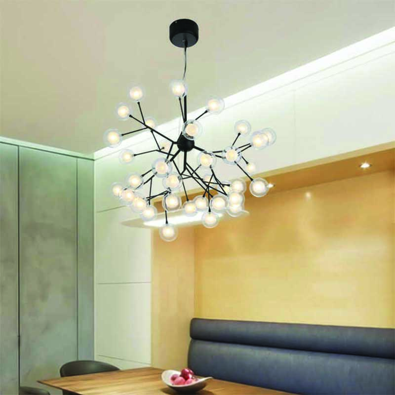 Modern Glass Ball Molecular Tree Chandelier Aslam Lighting 04 Modern Glass Ball Molecular Tree Chandelier Aslam Lighting 04