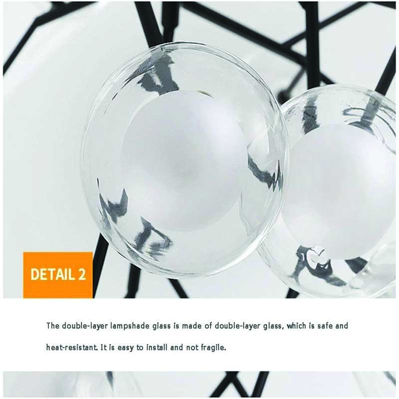 Modern Glass Ball Molecular Tree Chandelier Aslam Lighting 07 Modern Glass Ball Molecular Tree Chandelier Aslam Lighting 07