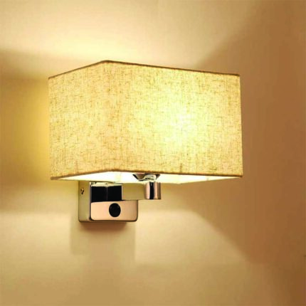 Nordic Simple LED Fabric Wall Lamp Aslam Lighting 03