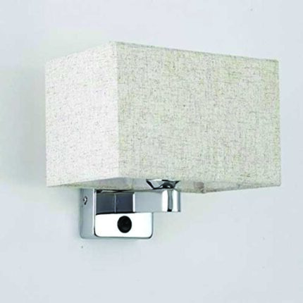 Nordic Simple LED Fabric Wall Lamp Aslam Lighting 05