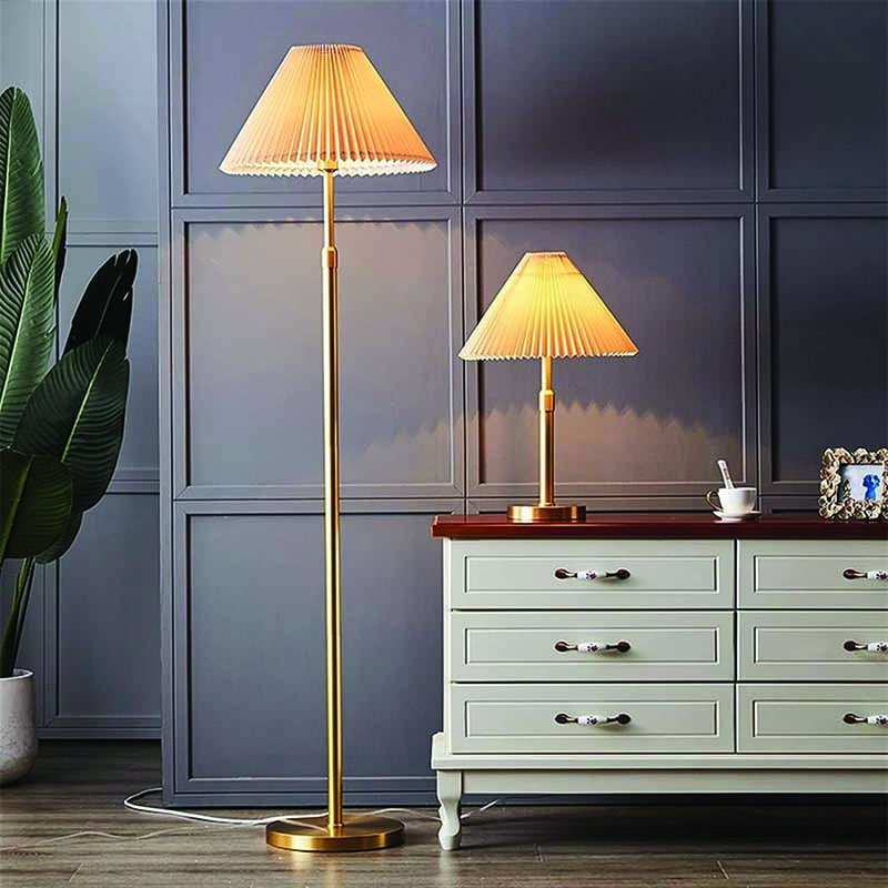 Pure Copper Table Lamp Aslam Lighting 01