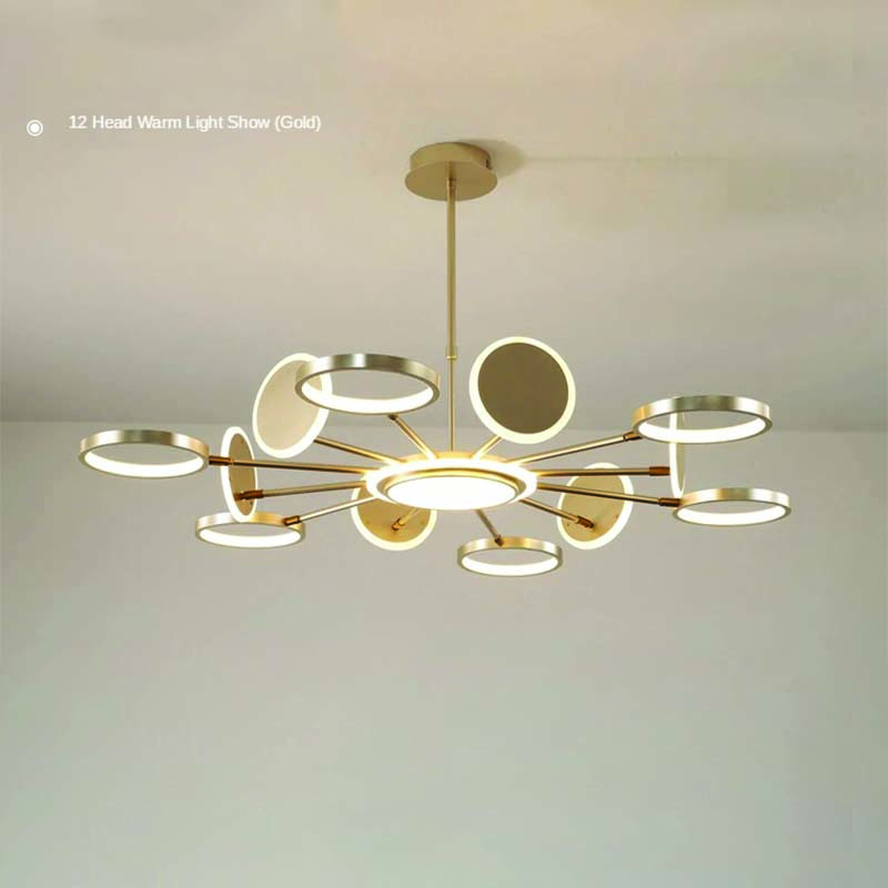 Telescopic Modern Chandelier Aslam Lighting 06 Telescopic Modern Chandelier Aslam Lighting 06