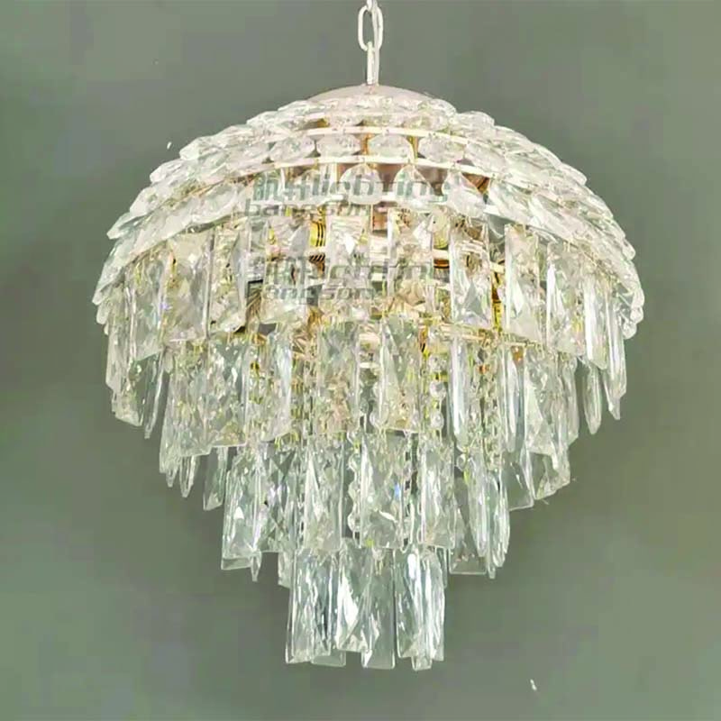 Waterfall Crystal Chandelier Aslam Lighting 02 Waterfall Crystal Chandelier Aslam Lighting 02